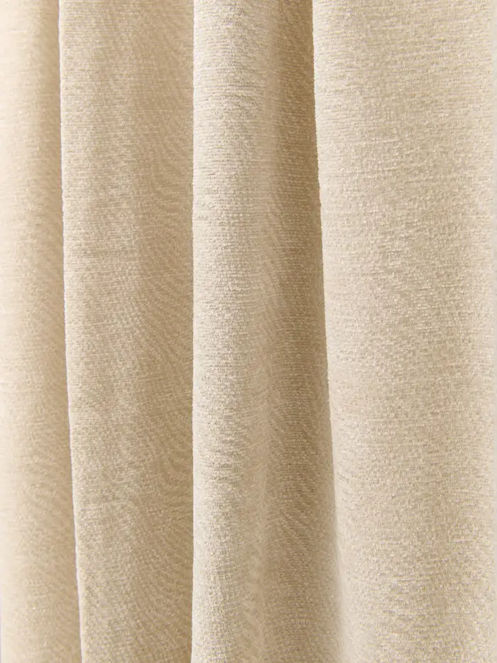 Tenda su nastro con cristalli - beige miniatura 5