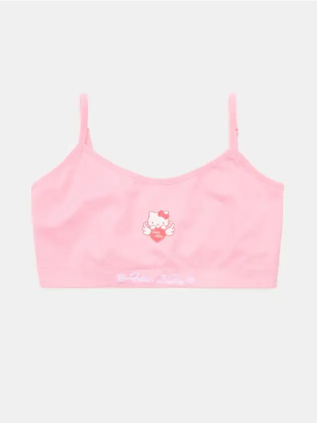 Sinsay Top da ragazza Hello Kitty - rosa