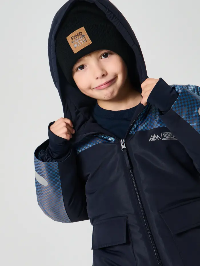 Tuta da neve isolante - multicolor miniatura 3