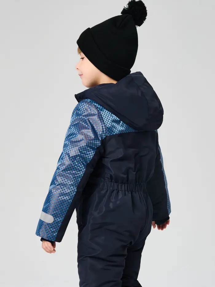 Tuta da neve isolante - multicolor miniatura 4