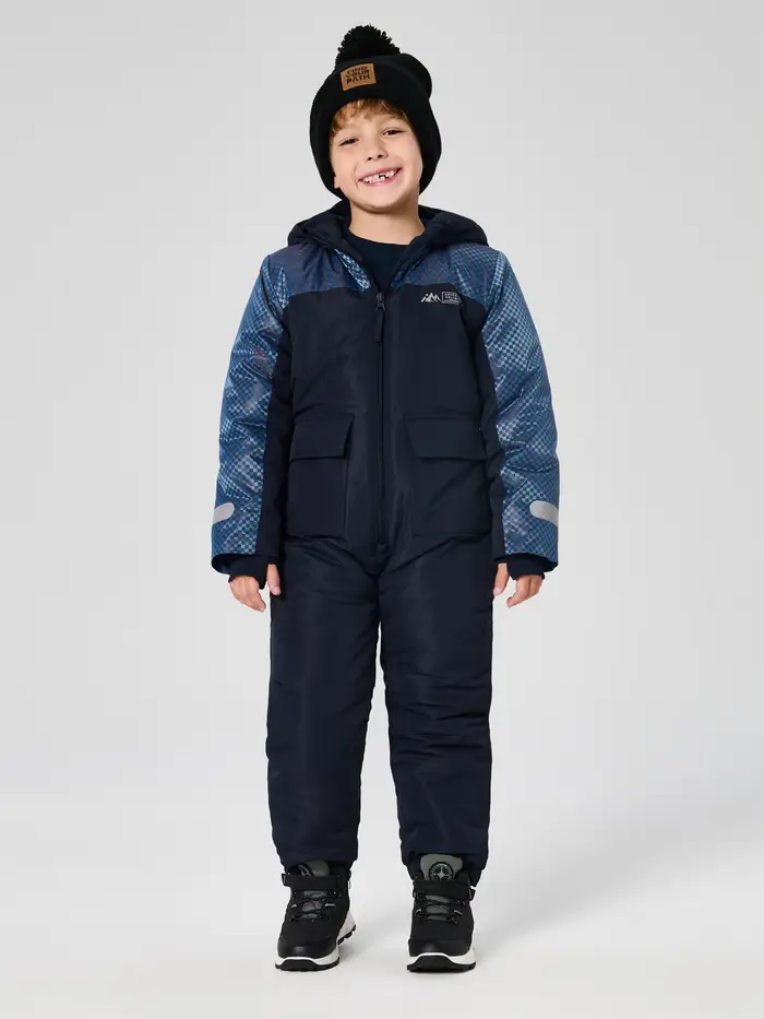 Tuta da neve isolante - multicolor miniatura 5