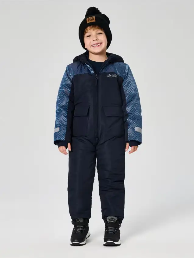 Tuta da neve isolante - multicolor