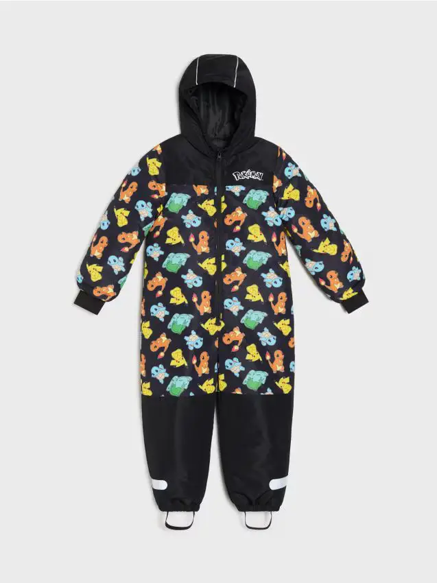 Sinsay Tuta Pokemon - nero