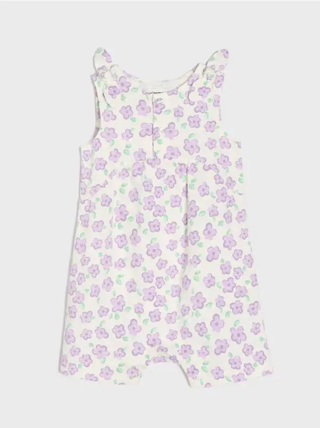 Sinsay Tutina con nodi decorativi sulle spalle - panna