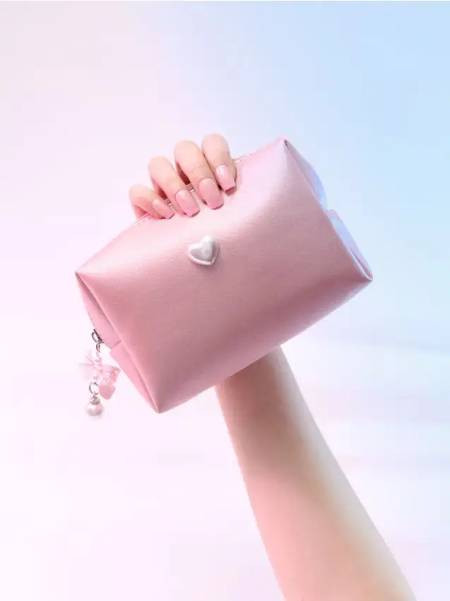 Sinsay Unghie finte quadrate - rosa pastello