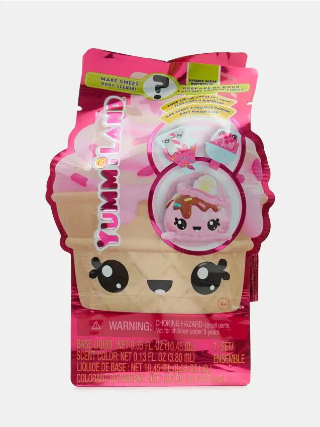 Sinsay Yummiland Num Nom - personaggio sorpresa con mini profumo - multicolor