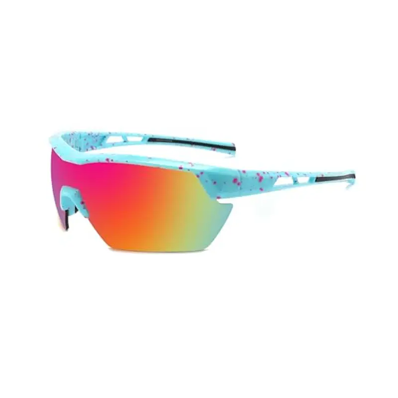 SINSPORT eyewear Occhiali da Sole Bambino Bambina, Occhiali Sportivi Ciclismo Baseball Running Bici, Protezione UV400 per Ragazzi e Ragazze