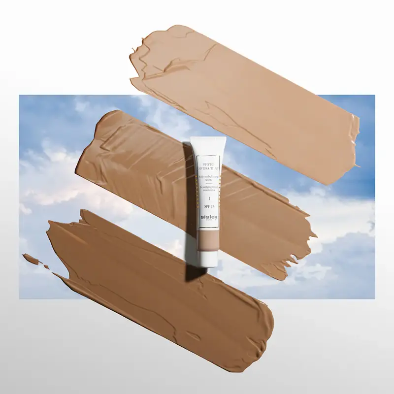 Sisley Phyto Hydra Teint SPF15 1 Light 40ml - Crema viso colorata antimperfezioni