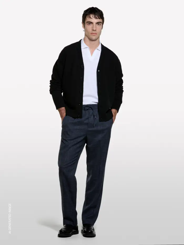 Sisley Polo Bianca 100% Cotone, Uomo, Bianco