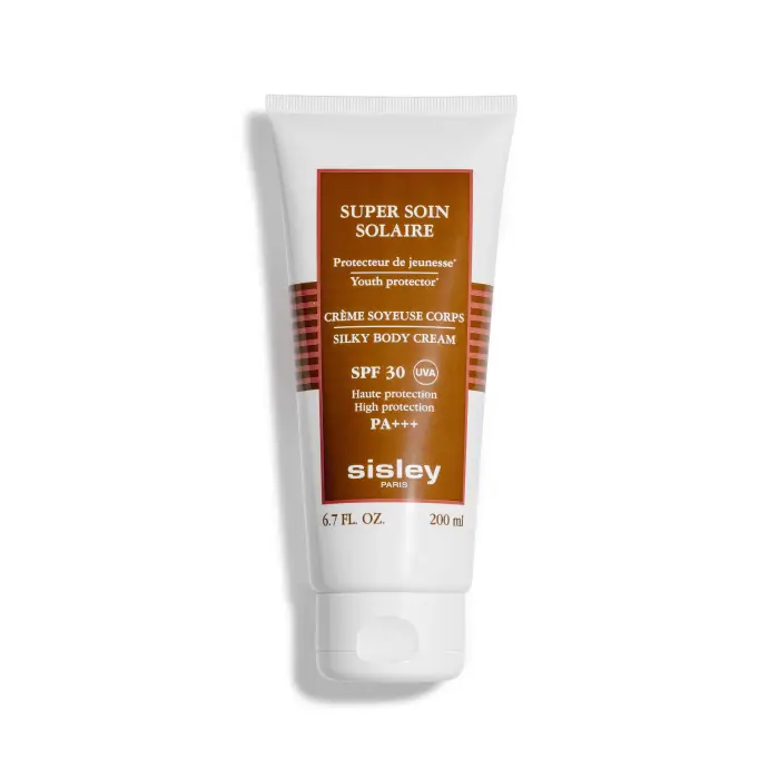 Sisley Super Soin Solaire Crème Soyeuse Corps SPF30 200ml - Crema solare corpo alta prot