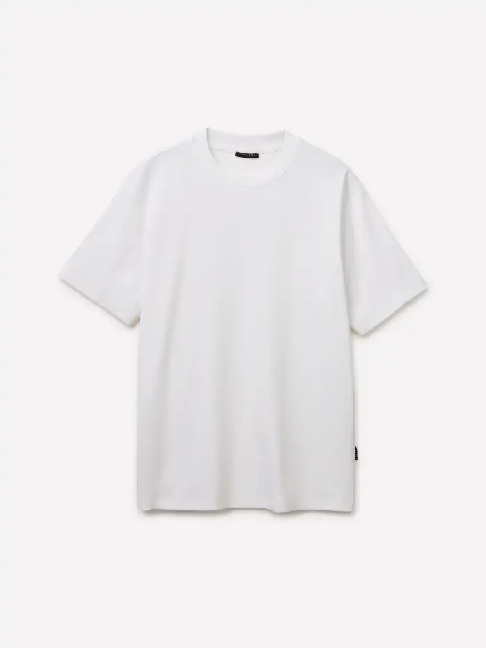 Sisley T-shirt Uomo Bianco 4568972