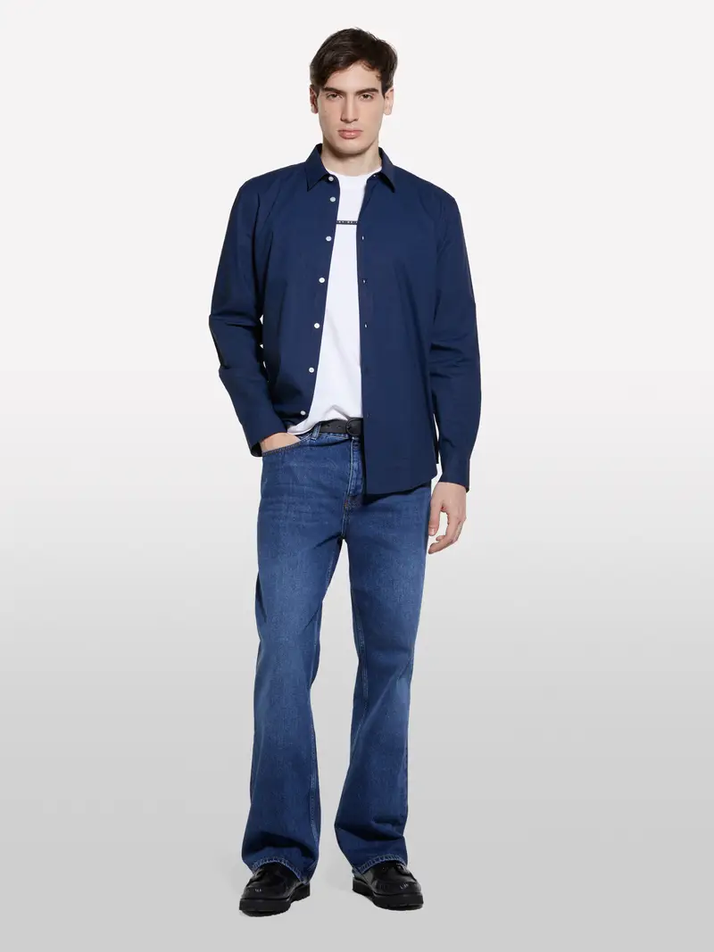 Sisley T-shirt Uomo Bianco 4568960