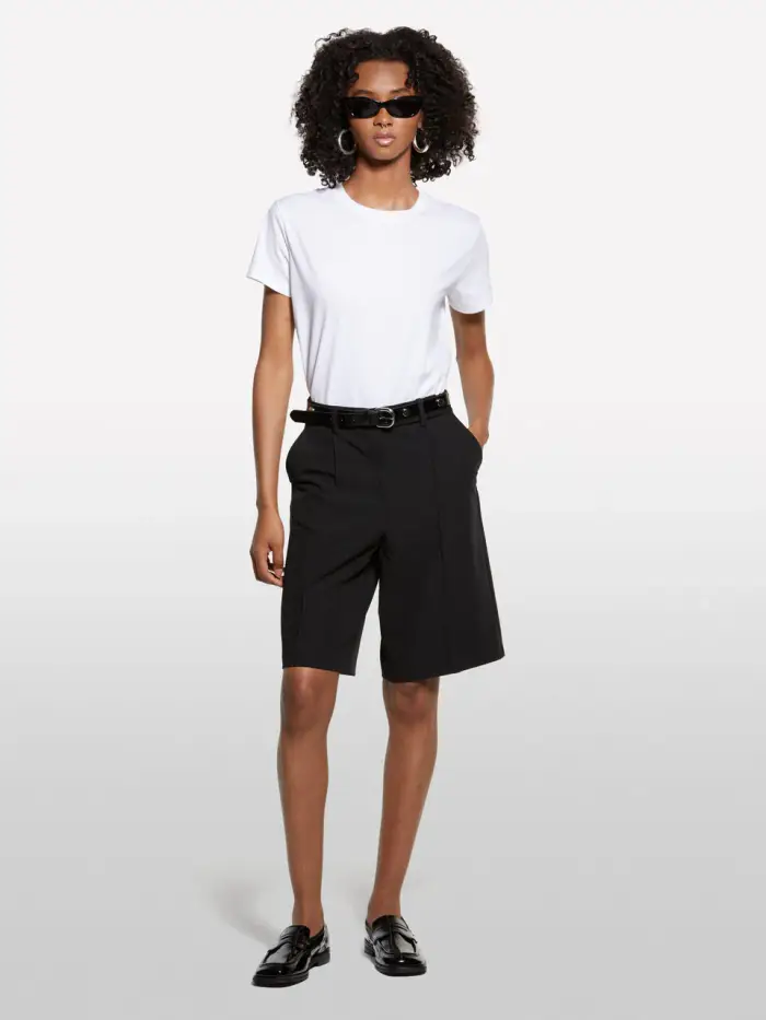 Sisley T-shirt Donna Bianco 4568957