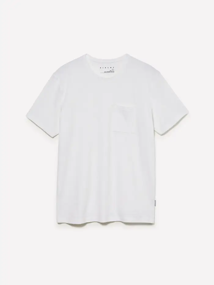 Sisley T-shirt Uomo Bianco 4568968