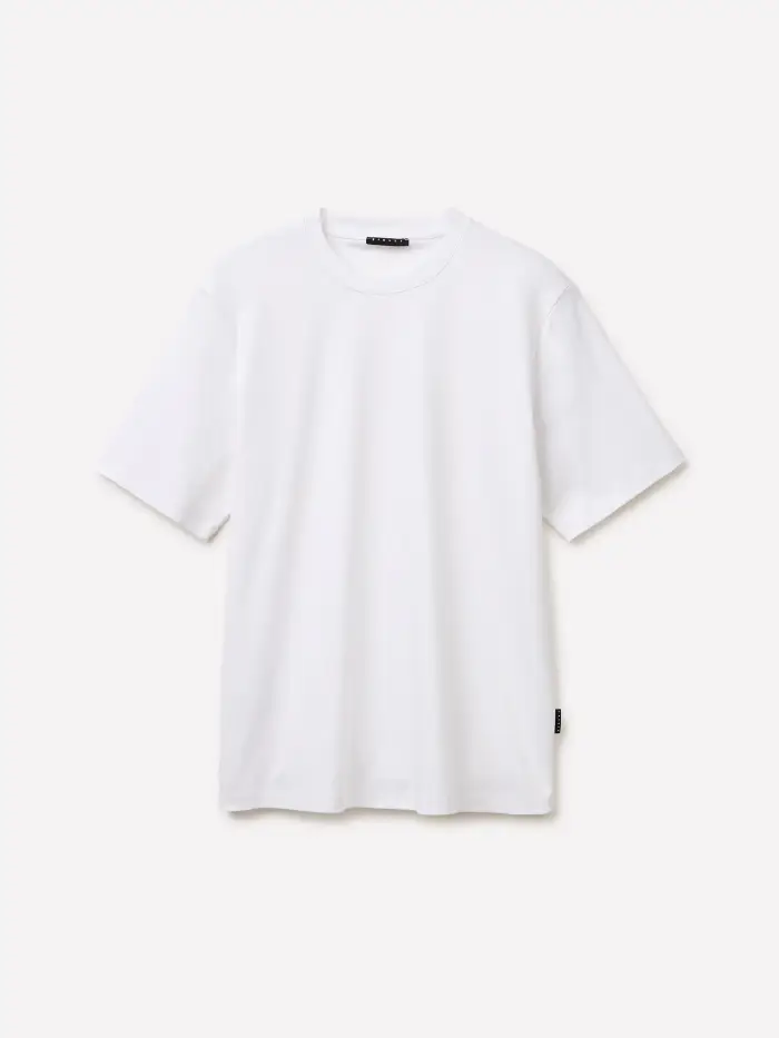 Sisley T-shirt Uomo Bianco 4568956