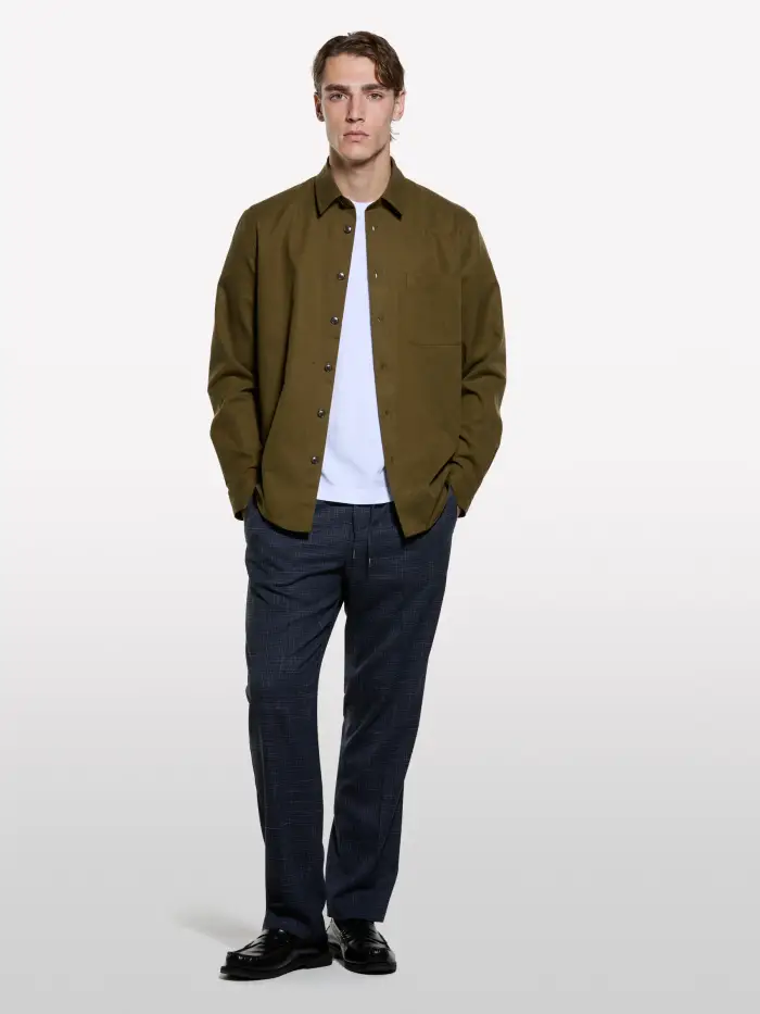 Sisley T-shirt Uomo Bianco 4568967