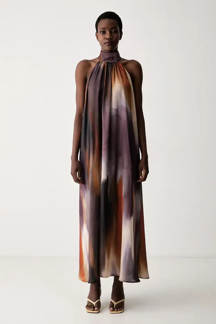 Sisley vestito Marrone