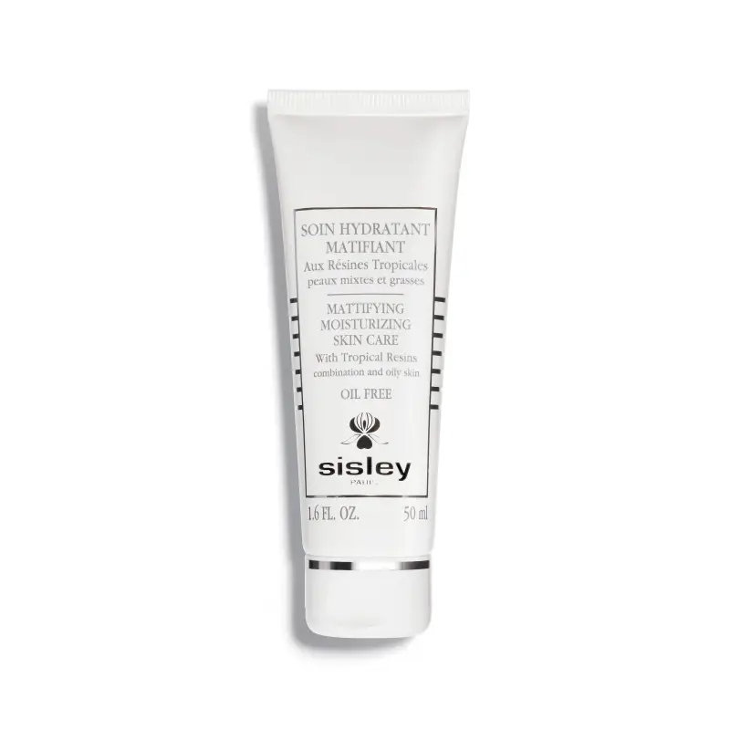 Sisley Viso Soin Hydratant Matifiant Aux Résines Tropicales 50ml - Tratt 24 ore antimperfezioni