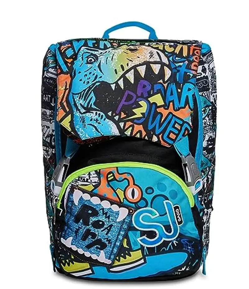 SJ GANG STYLE JAM GANG Zaino scuola Bambino Blu 786551