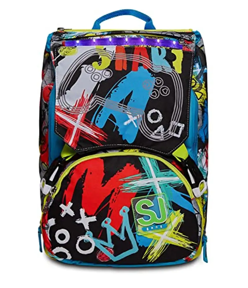 SJ GANG STYLE JAM GANG Zaino scuola Bambino Giallo 1915558