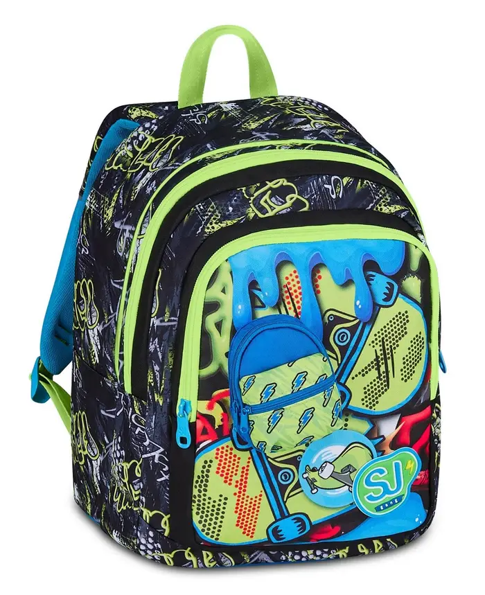 Zaino scuola SJ Advanced Soft Pouch Boy