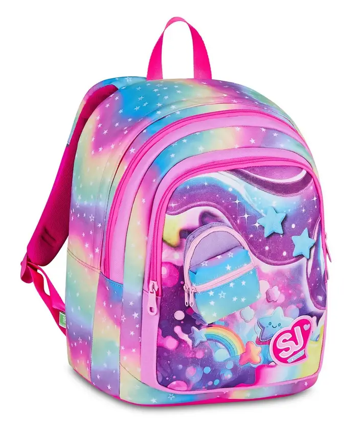 Zaino scuola SJ Advanced Soft Pouch Girl