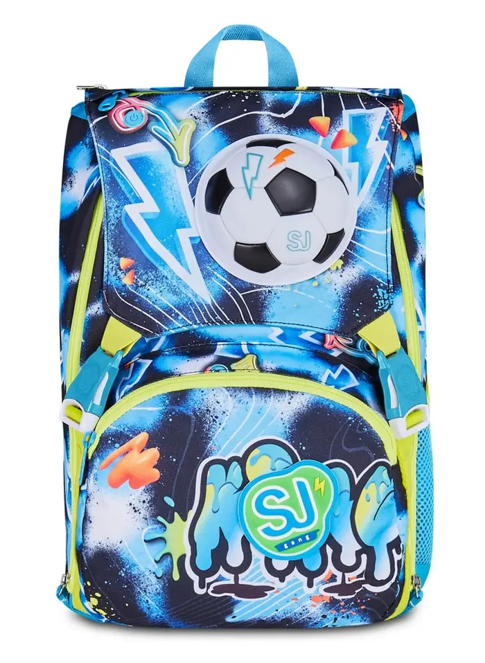 Zaino scuola SJ estensibile Big GlowGame