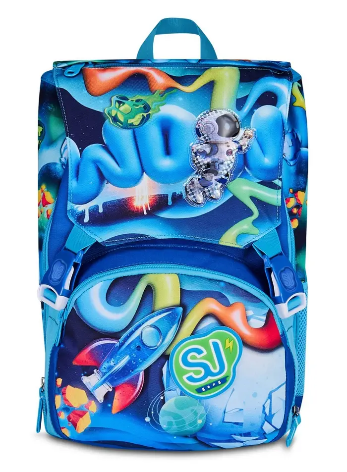 Zaino scuola SJ estensibile Big Space Ride