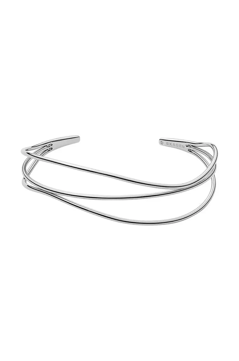 skagen braccialetto donna Argento