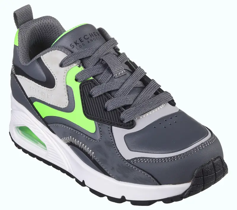 Bambini UNO GEN1 COLOR SURGE Sneakers Nero | Skechers Grigio scuro