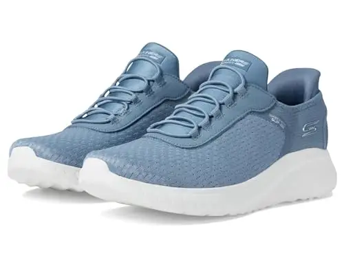 Skechers Bobs Squad Chaos in Color, Caos Donna, Slate Mesh, 39 EU