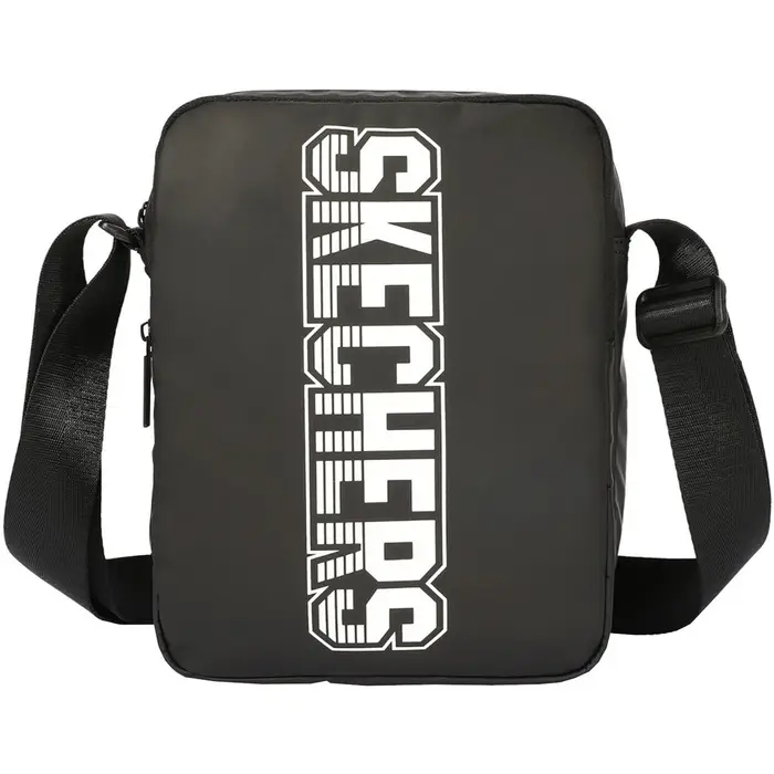 Borsa Shopping Skechers Compton Reporter Bag Nero
