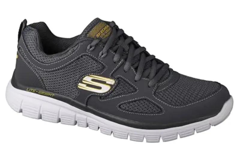 Skechers Scarpe da ginnastica Uomo Grigio 2292787