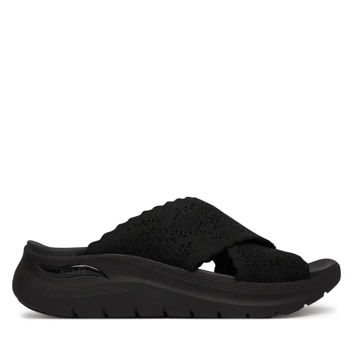 Ciabatte Skechers Arch Fit 2 0 164079/BBK Nero