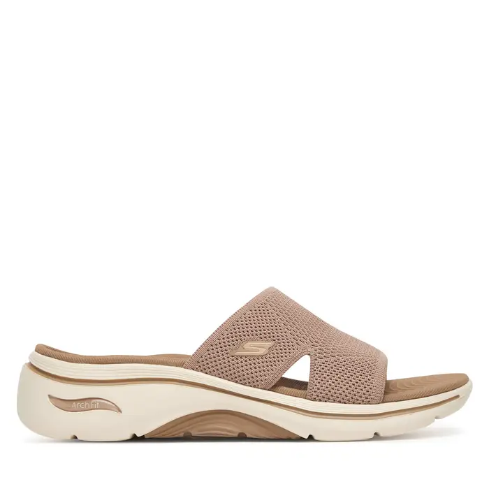 Ciabatte Skechers Gowalk Arch Fit 2 0 - Dakota 140865/TAN Beige
