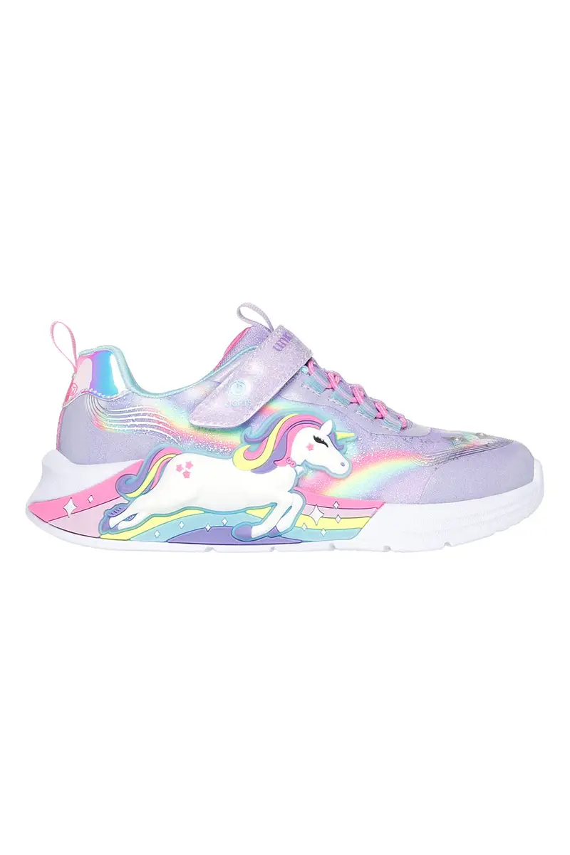 SKECHERS CON UNICORNO E LUCI INTEGRATE 302298L [LVMT]