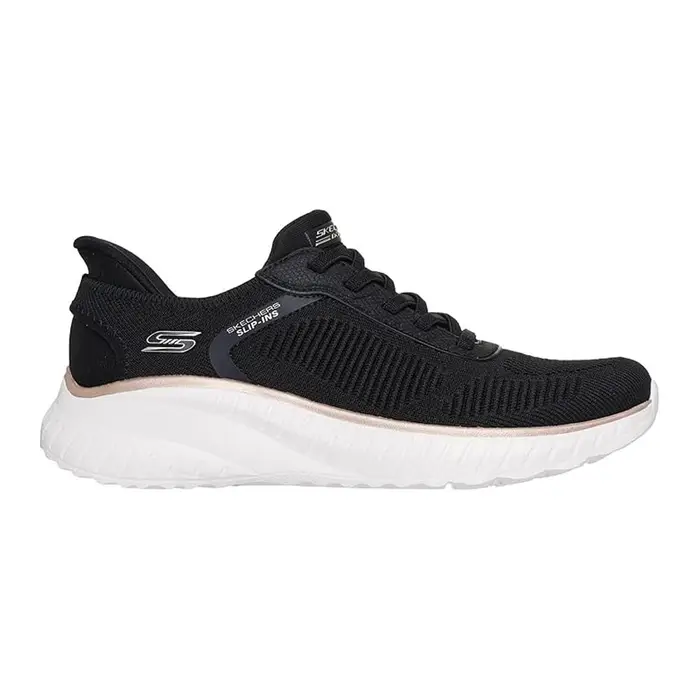 Skechers Current Muse Slip Ins Nero Bianco - Sneakers Donna EUR