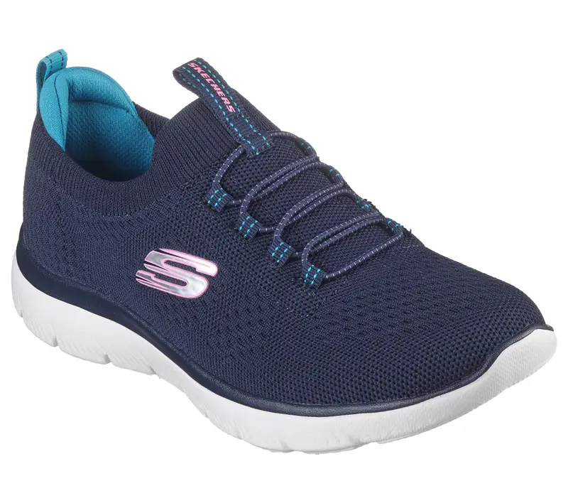 Skechers Slip Donna Turchese 2915788