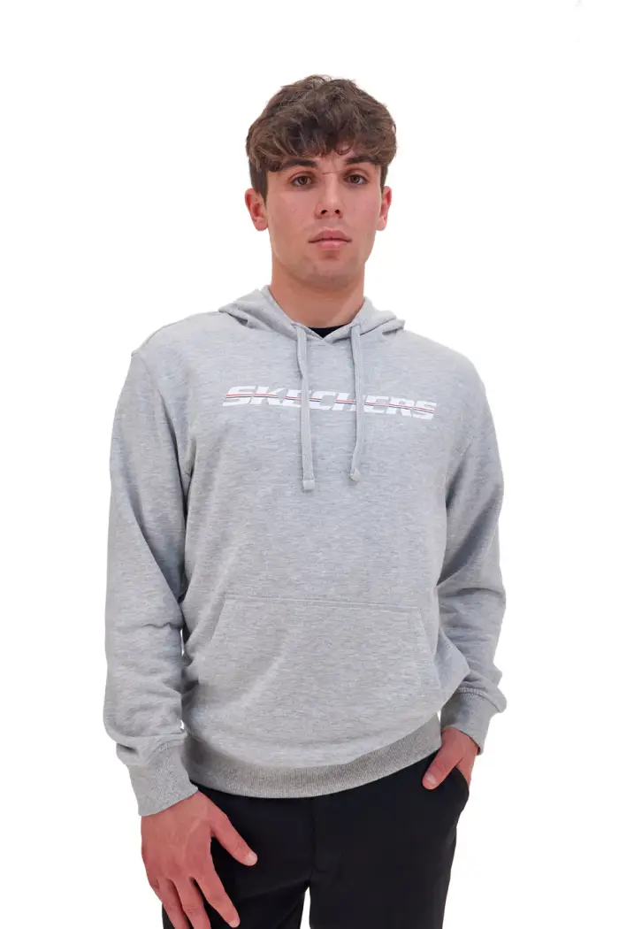 SKECHERS Felpa con Cappuccio Skech-Sweats