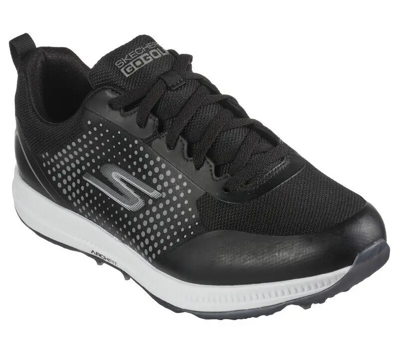 Skechers Go Golf Elite 5 Sport Scarpe da golf da uomo Nero/Bianco