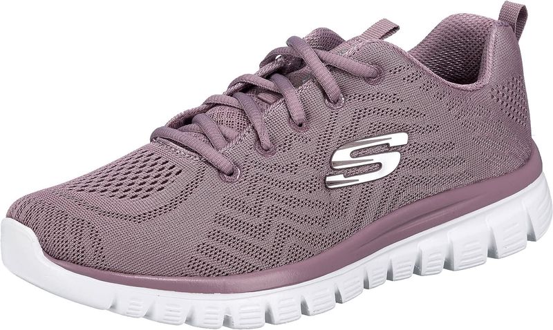 Skechers Sneaker Donna Graceful Get Connected Lavender 38 EU