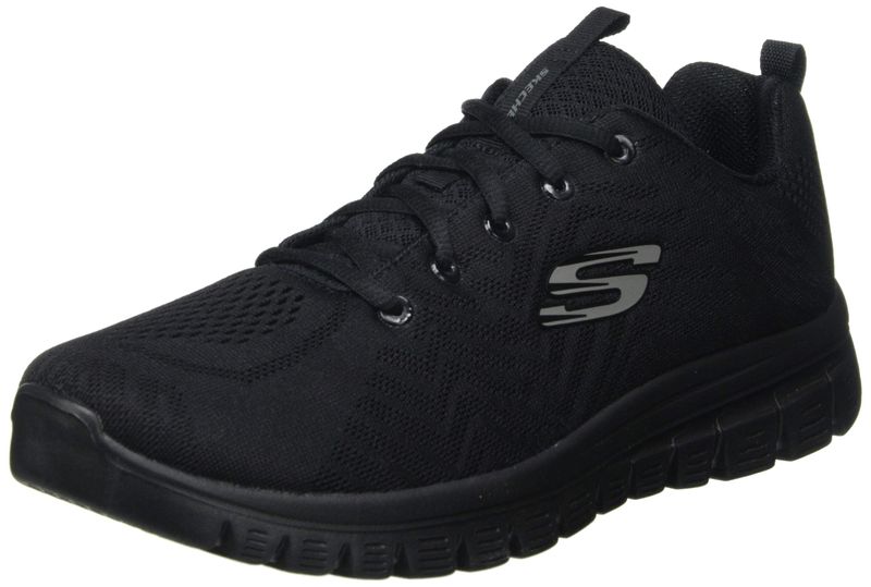 Skechers Graceful Get Connected, Sneaker Donna Nero