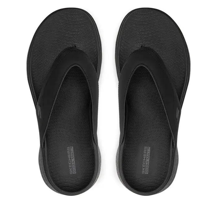 Infradito Skechers Go Walk Flex Sandal-Vallejo 229202/BBK Nero