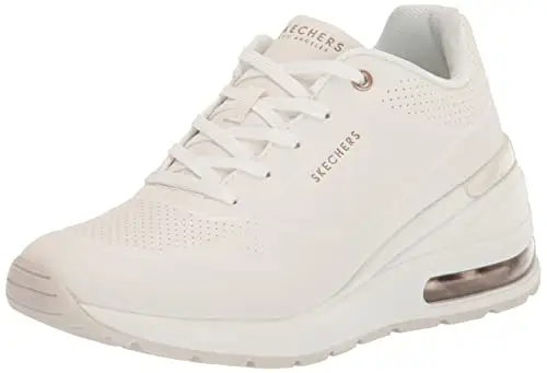 Skechers Scarpe da ginnastica Donna Bianco 3497480