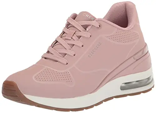 Skechers Million Air-Lifted Sneaker da donna, Mve, 39.5 EU