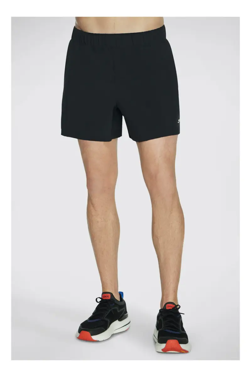 SKECHERS Pantaloncini Neri Razor Short [NERO]