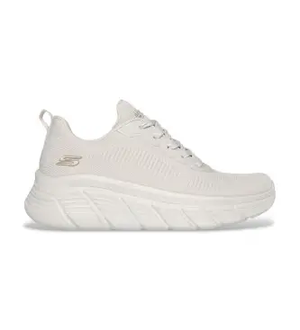 per donna 117385 Sneakers Bobs B Flex Hi Flying Hi color bianco sporco (41), Tessuto, 3 a 5cm, Stringhe, Casual