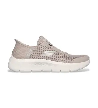 Skechers Slip Donna Beige 4404106