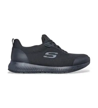 per donna 77222EC Scarpe da ginnastica Work Squad SR nere (39), Nero, Basso, Stringhe, Casual, Sportivo