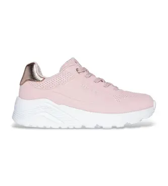 per donna/ragazza 310384L Sneakers rosa Uno Lite (40), Basso, 1 a 3 cm, Stringhe, Casual, moda per bambini
